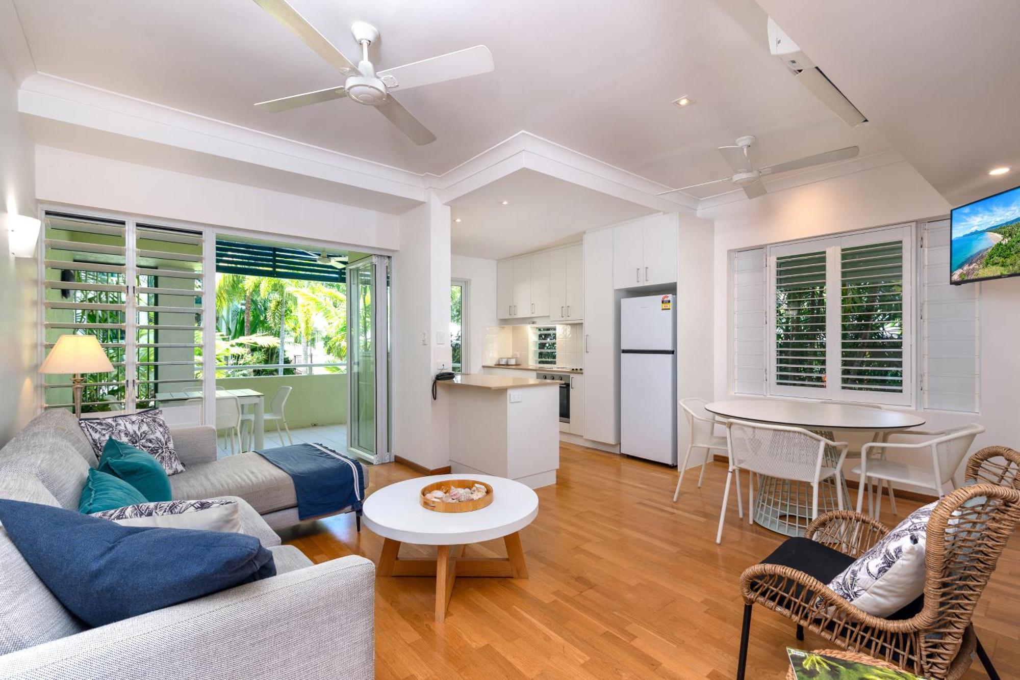 Verandahs Boutique Apartments Port Douglas Eksteriør bilde